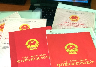 Cho người khác thuê đất nhưng đất không có sổ đỏ, người dân có bị phạt hay không?