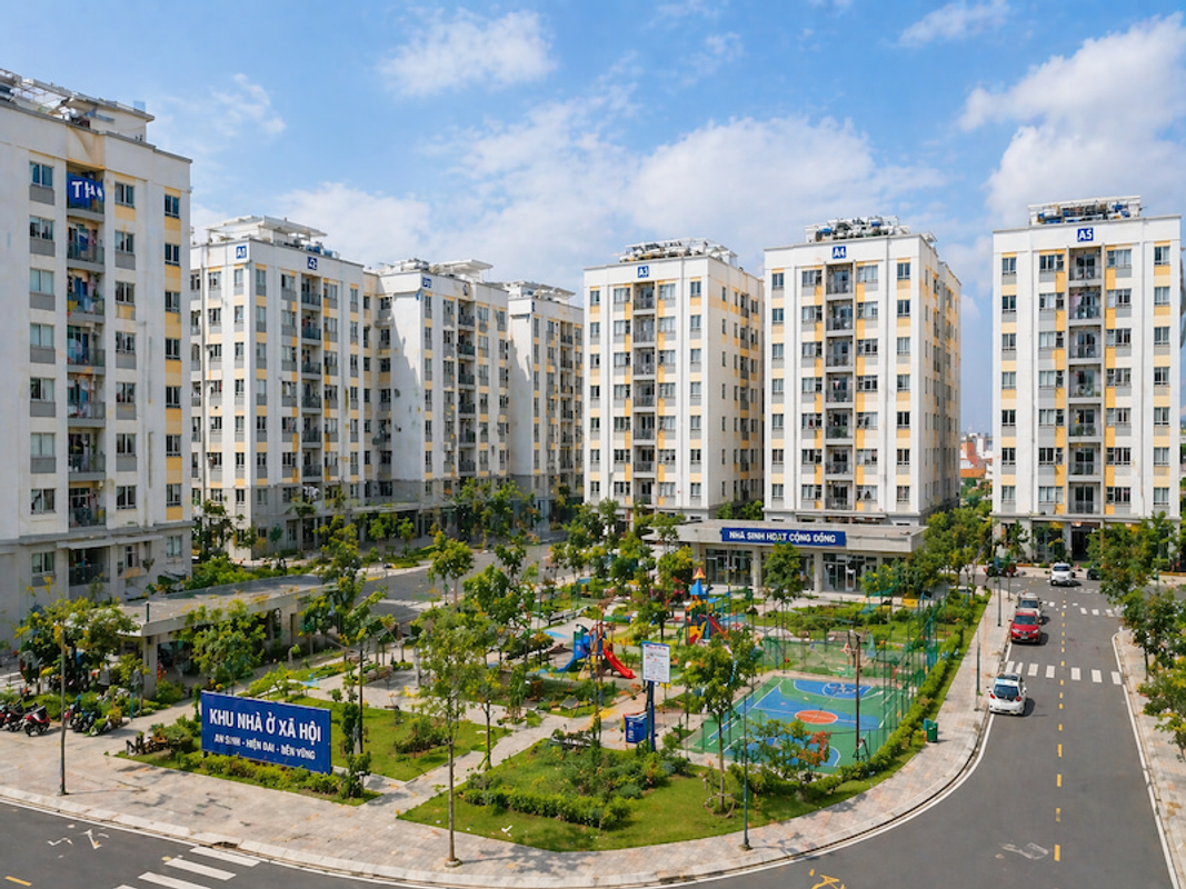 Hà Nội được giao phát triển 84.000 căn nhà ở xã hội, nhà ở cho thuê đến năm 2030