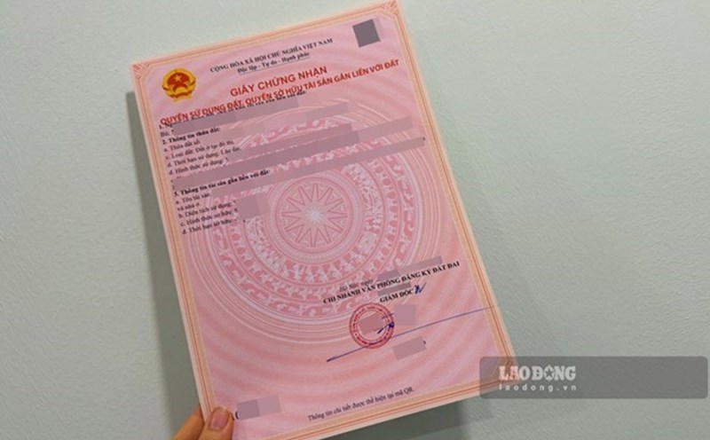 Thông tin quan trọng đến tất cả người dân có sổ đỏ