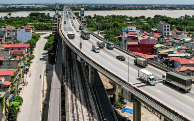 Cầu 2 tầng, cầu đắt nhất Hà Nội và loạt con đường kết nối...đang biến Mê Linh trở "điểm nóng" cho nhà đầu tư bất động sản cuối năm