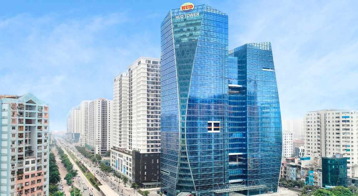 TÒA NHÀ VĂN PHÒNG HUD TOWER ĐƯỜNG LÊ VĂN LƯƠNG (HÀ NỘI)
