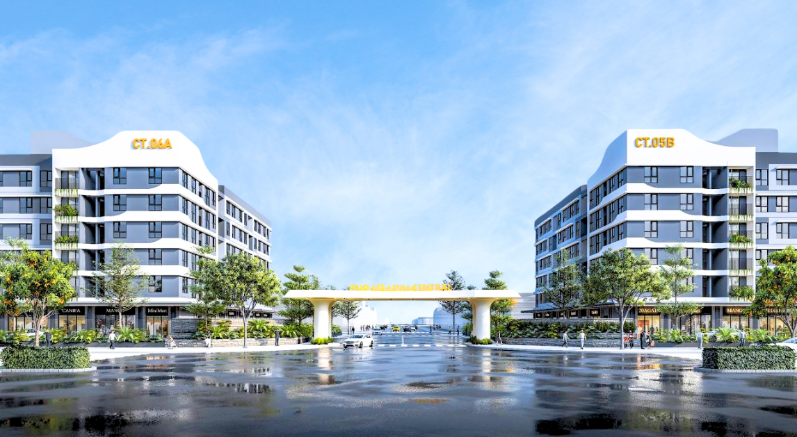 NHÀ Ở XÃ HỘI HUD MÊ LINH