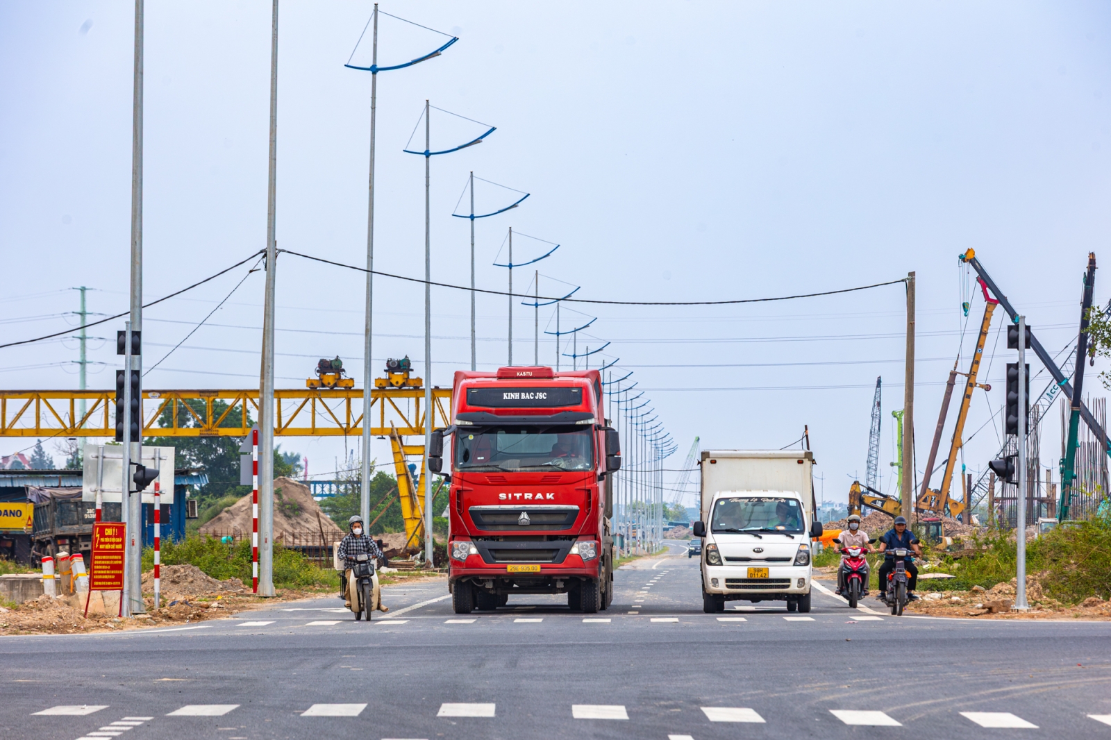 Đoàn đại biểu Quốc hội TP Hà Nội sẽ tổ chức giám sát dự án đường Vành đai 4 - Vùng Thủ đô